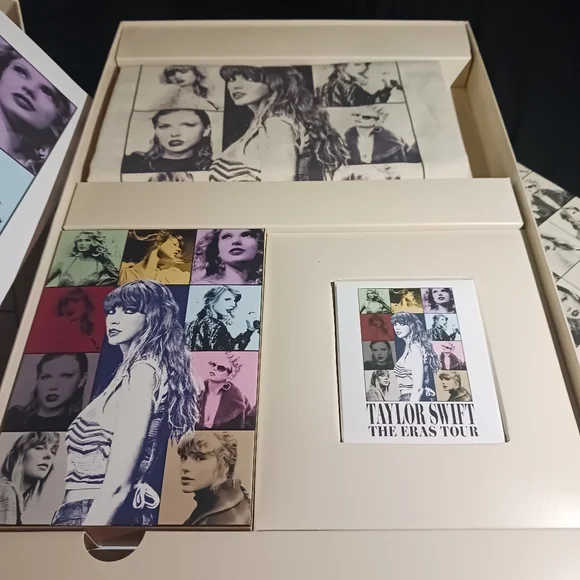Taylor Swift Eras Tour Vip Merch Box - Picture 3 of 6